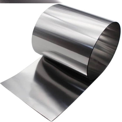 1000536 | SHM-0051-0152-2540-CR (Roll) --- Steel Shim and Foil - 0.051x152.4x2540 mm - Cold Rolled Low Carbon Steel