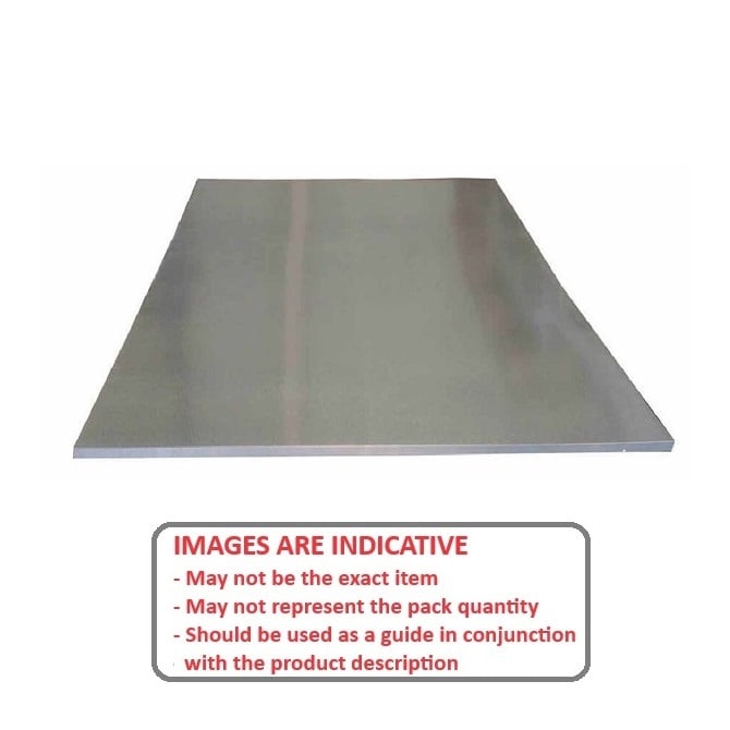 1000544 | SHM-0051-0203-0305-CR (Sheet) --- Steel Shim and Foil - 0.051 mm x 203.2 mm x 304.8 mm