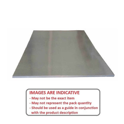 1000372 | SHM-0040-0013-1000-HS --- Steel Shim and Foil - 0.04 mm x 12.7 mm x 1000 mm