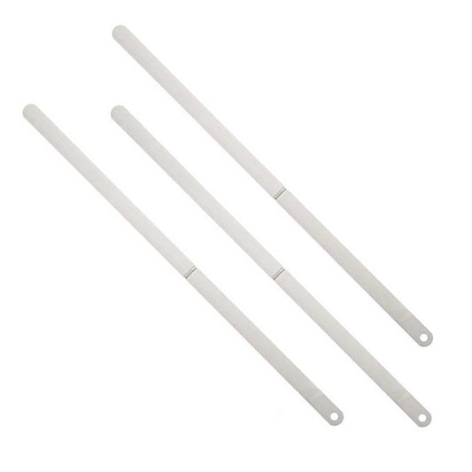 Stainless Feeler Gauge Stock - 0.127x12.7x127 mm - Stainless Steel