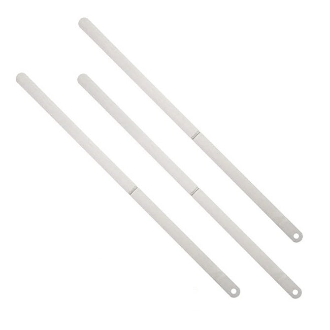 Stainless Feeler Gauge Stock - 0.051x12.7x127 mm - Stainless Steel