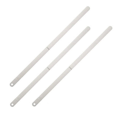 1000963 | PBI-5SSRS (PK-10) --- Stainless Feeler Gauge Stock - 0.127x12.7x127 mm - Stainless Steel