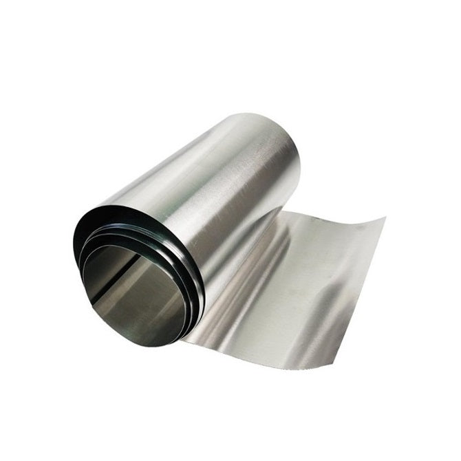 Stainless Steel Shim and Foil - 0.152x152.4x1524 mm - Stainless Steel 302 Cold Rolled Similar to A2, 304, 18-8 