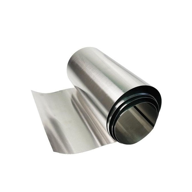 1000282 | SHM-0025-0152-1270-302 (Each) --- Stainless Steel Shim and Foil - 0.025x152.4x1270 mm - Stainless Steel 302 Cold Rolled Similar to A2, 304, 18-8