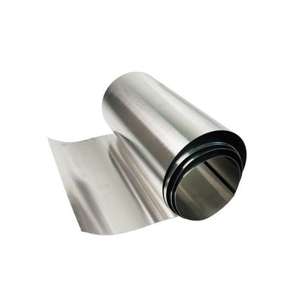 1000636 | SHM-0076-0152-1524-302 (Each) --- Stainless Steel Shim and Foil - 0.076x152.4x1524 mm - Stainless Steel 302 Cold Rolled Similar to A2, 304, 18-8
