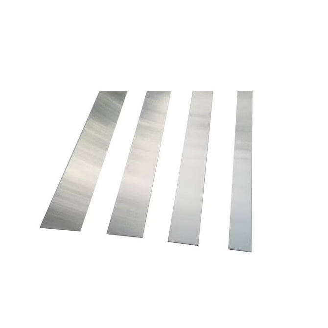 Stainless Steel Strip - 0.762x25.4x304.8 mm - Stainless Steel
