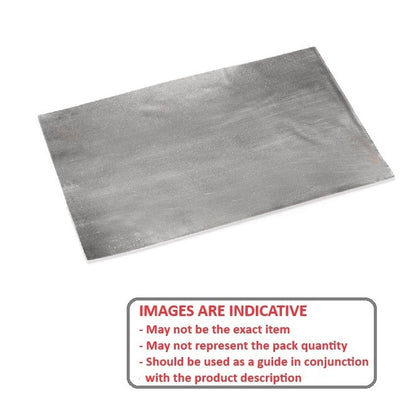 1001659 | SHM-0330-0127-0178-T (Sheet) --- Tin Shim and Foil - 0.33 mm x 127 mm x 177.8 mm