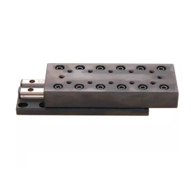 Cross Roller Slide Tables Standard Linear - 76.2 mm - 90 Kg - 125 mm - Aluminium