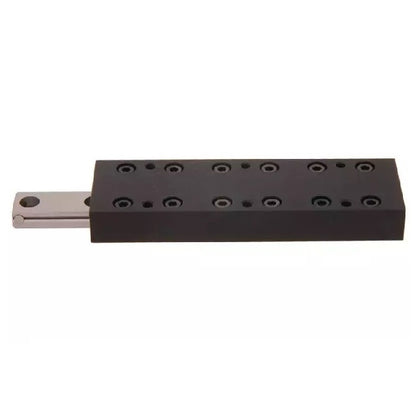 Cross Roller Slide Tables Low Profile Linear - 18.009 mm - 39.916 Kg - 35.001 mm - Aluminium