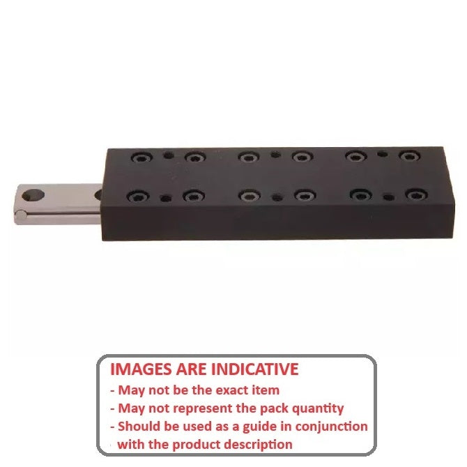 1100140 | DT-401RS (Each) --- Cross Roller Slide Tables Low Profile Linear - 12.014 mm - 22.68 Kg - 24.994 mm - Aluminium