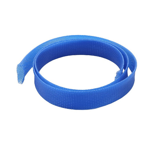 1105357 | SLW-5RS (10 Pcs) --- Mesh Sleeving - 12.7 to 25.4 Blue