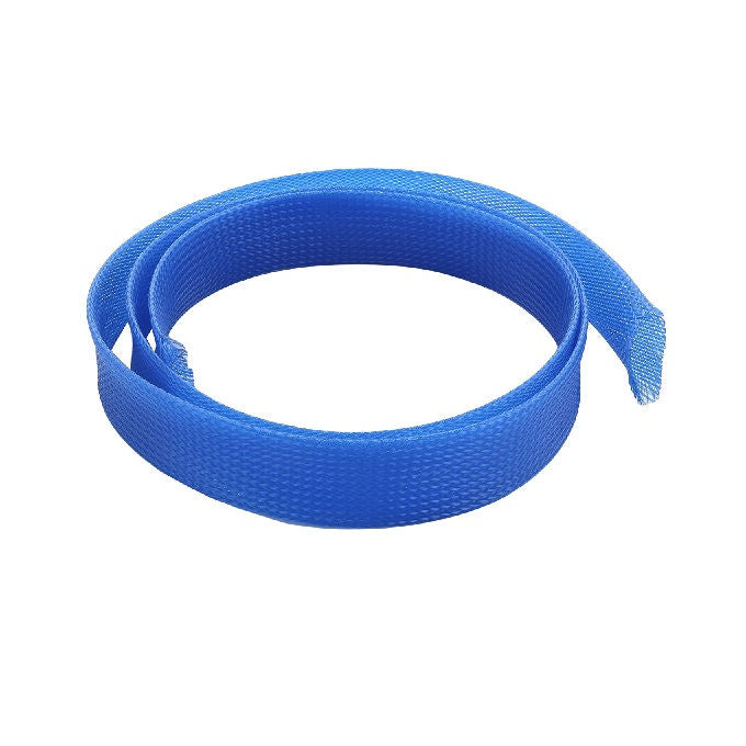 1104040 | SLW-5RS (PK-10) --- Mesh Sleeving - 12.7 to 25.4 mm Blue