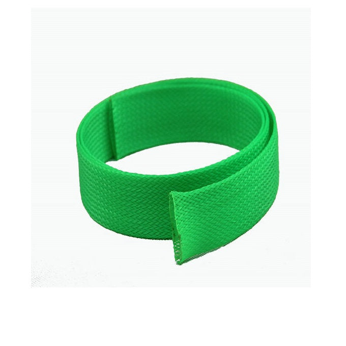 1086273 | SLW-4RS (10 Pcs) --- Mesh Sleeving - 9.5 to 19.05 Green