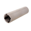 Square Hole Sleeves - 4.864x7.938x38.1 mm - Carbon Steel 11L17