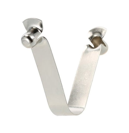 Double End Snap Buttons - 7.93x9.4x0.508 mm