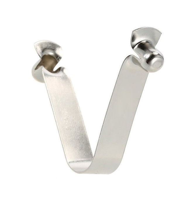 1088261 | SBTN-0953-DE (Each) --- Double End Snap Buttons - 9.53x11.18x0.635 mm Snap Button