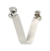 Double End Snap Buttons - 9.53x11.18x0.635 mm
