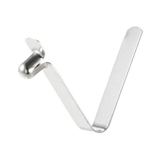 Single End Snap Buttons - 7.67x9.4x0.508 mm