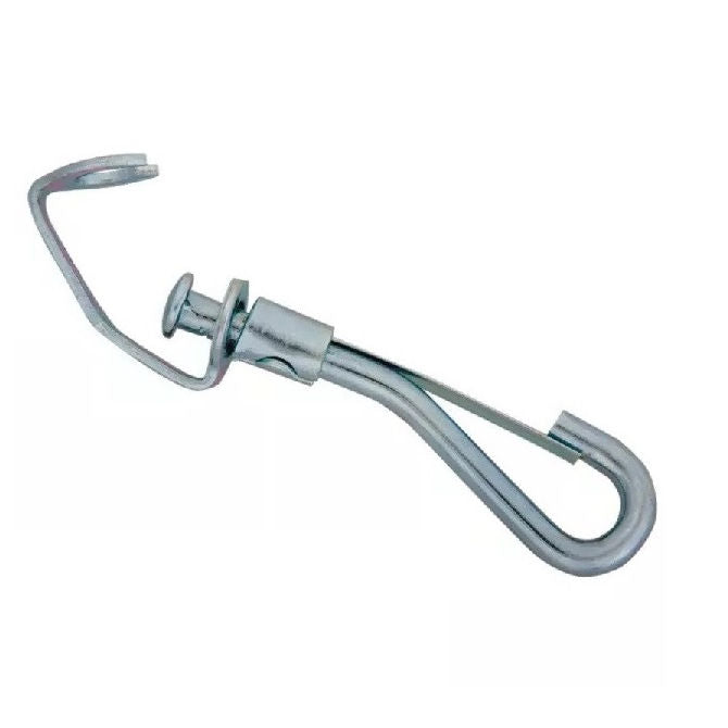 1184366 | BA-1407RS (Each) --- Steel Wire Snaps - 85.725x7.137 mm - - Open Swivel