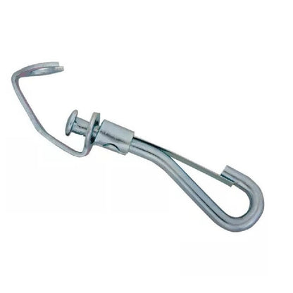 1184366 | BA-1407RS (Each) --- Steel Wire Snaps - 85.725x7.137 mm - - Open Swivel