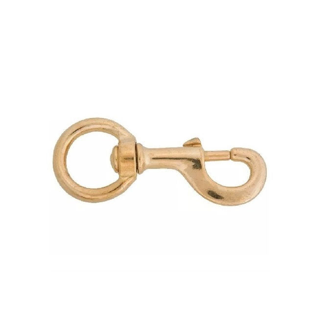 1136660 | BA-320RS (Each) --- Swivel Eye Bolt Snaps - 25.4x92.075x11.1 mm - Steel Snap