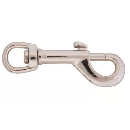 1086937 | BA-285RS (PK-5) --- Swivel Eye Snaps - 9.525x50.8x4.75 mm Aluminium - Steel Snap