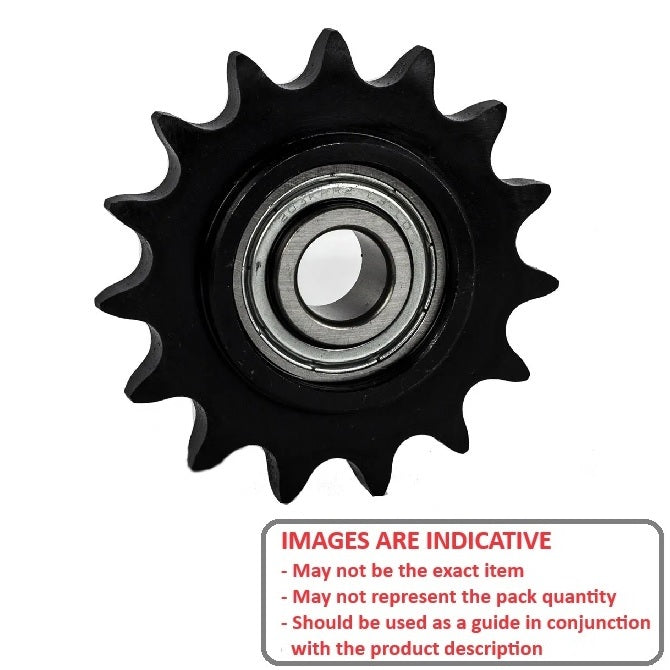 1104573 | IDC-5RS --- Roller Chain Idler Sprockets - 12.70mm (12700785) 40-1 ASA x 68.7 mm x 12.7 mm