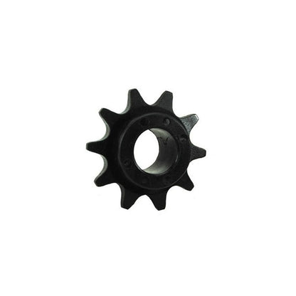 1089570 | SP1-031-015B-010-040-AB (PK-3) --- Roller Chain Sprockets - 10 tooth - 9.92x7.9 mm Simplex - Acetal Sprocket