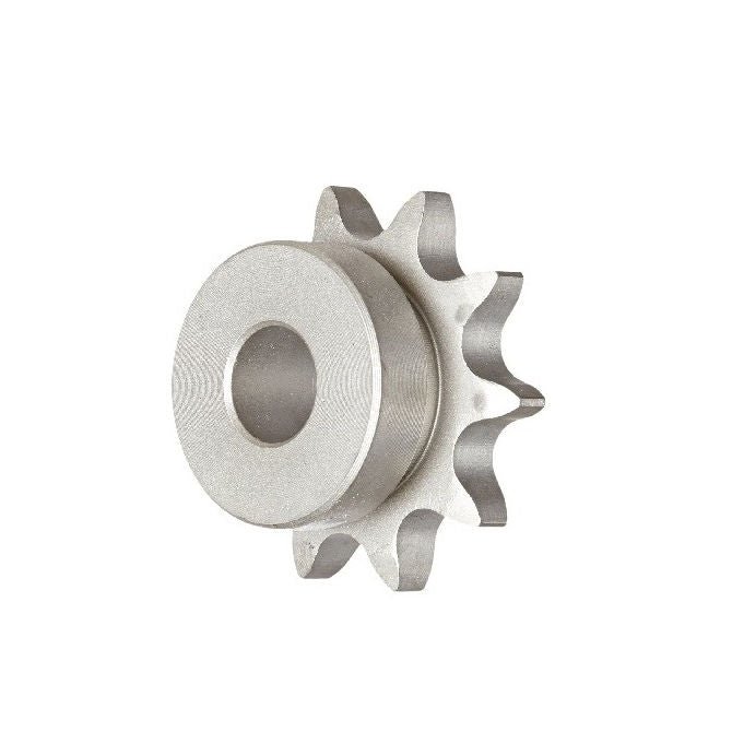 1108177 | SP1-038-016B-015-060-S3 (Each) --- Roller Chain Sprockets - 15 tooth - 17.88x13 mm Simplex - Stainless Steel 303/304 Similar to A2, 18-8 HRB80 Sprocket