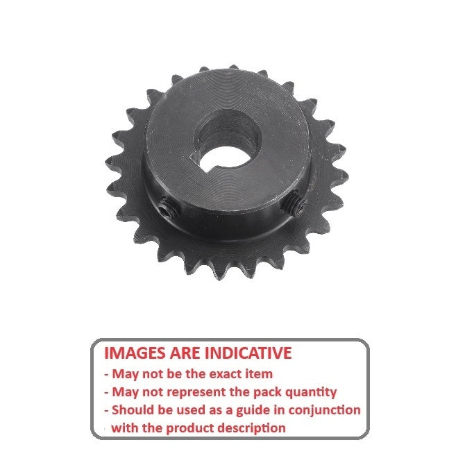 1131502 | SP1-095-047B-024-254-CK --- Roller Chain Sprockets - 24 x 72.7 mm x 22.23 mm