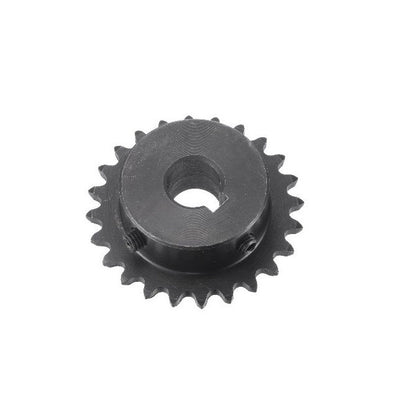1130779 | SP1-095-047B-024-254-CK (Each) --- Roller Chain Sprockets - 24 tooth - 72.7x22.23 mm Simplex - Carbon Steel Sprocket