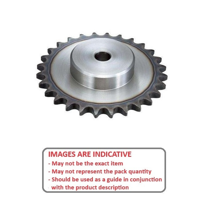 1126271 | SP1-095-057B-021-PB-C (Each) --- Roller Chain Sprockets - 21 tooth - 63.64x48 mm Simplex - Carbon Steel Sprocket