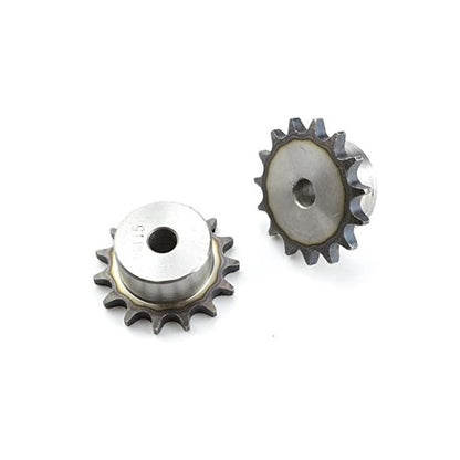 Roller Chain Sprockets - 12 tooth - 24.25x16.66 mm - Carbon Steel