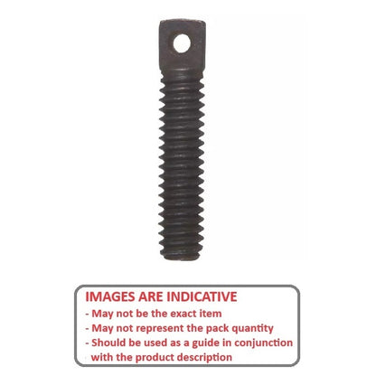 1087071 | SPANC-095C-041 (Each) --- Steel Spring Anchors - 3/8-16 UNC - 9.53mm - 41.148x28.575 mm - Steel Anchor