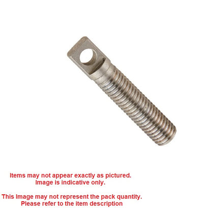 1050099 | SSA-50RS (Each) --- Stainless Steel Spring Anchors - 6-32 UNC - 3.5mm - 15.875x10.16 mm