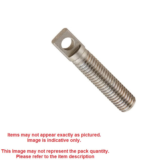1087070 | SSA-90RS (Each) --- Stainless Steel Spring Anchors - 3/8-16 UNC - 9.53mm - 41.148x28.575 mm