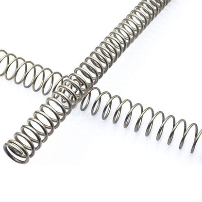 1095716 | CS-1113-5080-14-S1 (Each) --- Compression Springs - 11.13x508x1.37 mm - Stainless Steel Spring