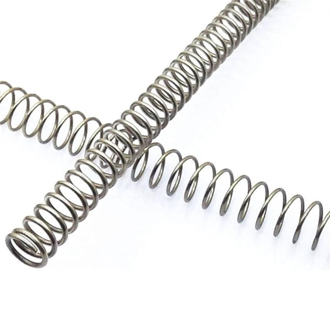 1112380 | CS-1588-5080-23-S1 (Each) --- Compression Springs - 15.88x508x2.31 mm - Stainless Steel Spring