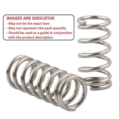 1095873 | CS-1100-0230-22-S2-C --- Springs - 11 mm x 23 mm x 2.2 mm