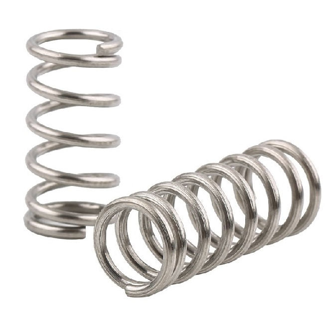 1075323 | CS-0750-0170-08-S2-G (Each) --- Compression Springs - 7.5x17x0.8 mm - Stainless Steel 302/304 Similar to A2, 18-8 Spring