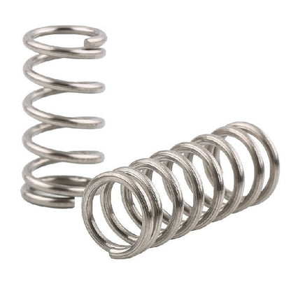 1094613 | CS-1100-0230-22-S2-C (Each) --- Compression Springs - 11x23x2.2 mm - Stainless Steel 302/304 Similar to A2, 18-8 Spring