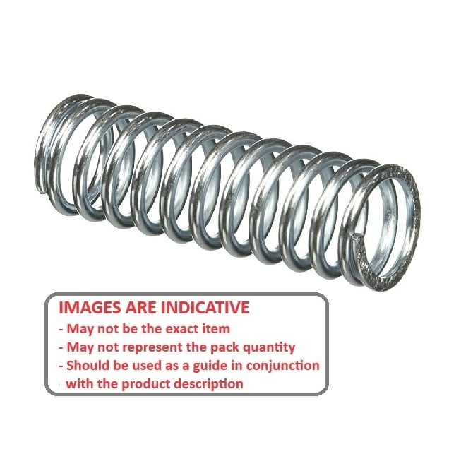 1119374 | CS-1829-0508-18-S2-G --- Springs - 18.29 mm x 50.8 mm x 1.83 mm