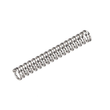 Compression Springs - 12.7x254x2.9 mm - Stainless Steel 302/304 Similar to A2, 18-8 