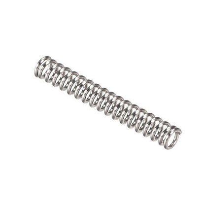 1088865 | CS-0953-2540-14-S2 (PK-10) --- Compression Springs - 9.53x254x1.4 mm - Stainless Steel 302/304 Similar to A2, 18-8 Spring