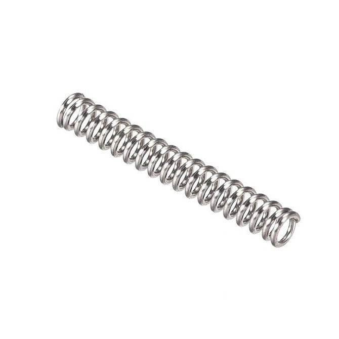 1088869 | CS-0953-2540-19-S2 (Each) --- Compression Springs - 9.53x254x1.85 mm - Stainless Steel 302/304 Similar to A2, 18-8 Spring