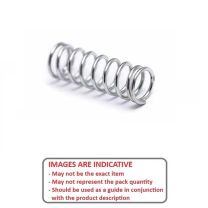 1089680 | CS-0953-0191-08-Z --- Springs - 9.53 mm x 19.1 mm x 0.8 mm