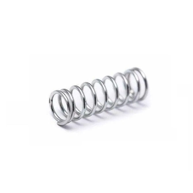 1088068 | CS-0953-0191-08-Z (Each) --- Compression Springs - 9.53x19.1x0.8 mm Music Wire - Carbon Spring Steel Zinc Plated
