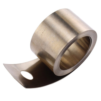 Constant Force Springs - 1.4 Newtons - 381x0.102 mm - Spring Steel Music Wire