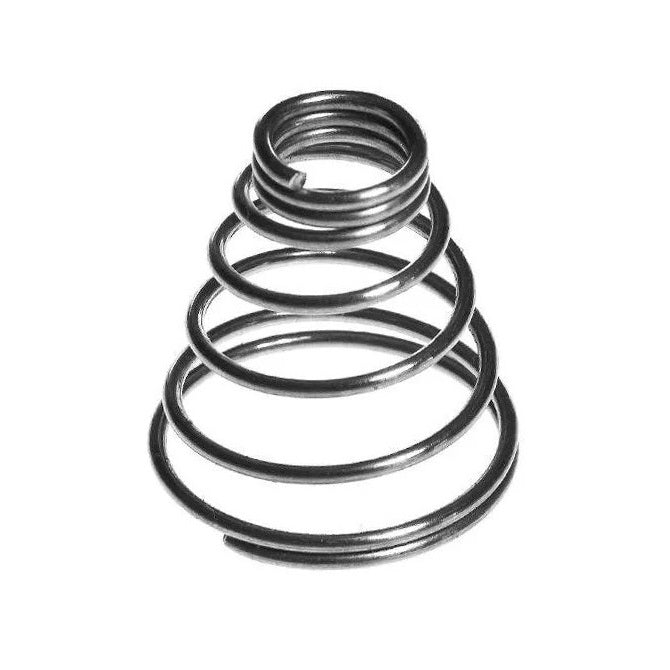 Conical Springs - 31.8x19.1x27 mm - Spring Steel Music Wire