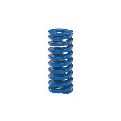 Molla per matrice 9.525 x 4.763 x 76.2 mm - Cromo Silicone - Blu - Carico medio - MBA (confezione da 1)